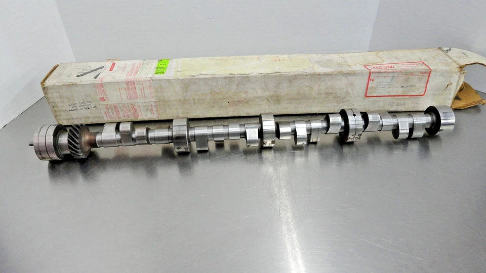 Árbol de levas Lunati 669086 96B1A MC5A 108 RRH-284-292-C 284/292 BBC Chevy Drag Foto 1 de 4