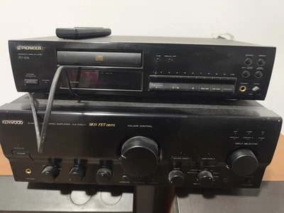 Equipo PIONEER Y Kenwood Con Altavoces - Immagine 1 di 2