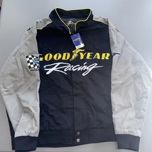 Chaqueta Goodyear Oficial Tire Of Nascar Talla Mediana Nueva - Imagen 1 de 6