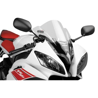 For Yamaha YZF R6 2008-2016 Puig 4635W R-Racer Windscreen - Image 1 of 2