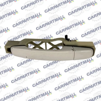 05-10 Pontiac G6 Rear Left Side Exterior Door Handle Assembly 8554 White OEM - Image 1 of 4