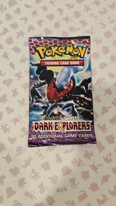 Dark Explorers - Sealed Booster Pack - Darkrai - Pokémon Black & White TCG - Picture 1 of 2
