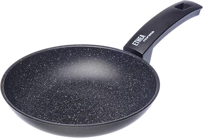 Etnea Padella, Alluminio, Antiaderente, Nero, 20 Cm - Immagine 1 di 4