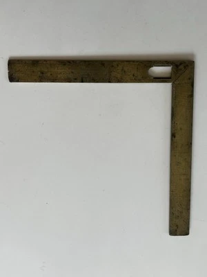 DEMI PIED DU ROY PAR BERNIUER PARIS EQUERRE ANCIENNE 18 EME - Photo 1/4