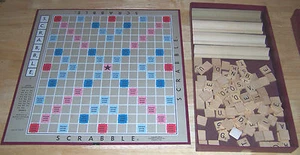 Vintage 1953 SCRABBLE GAME by SelRight - Picture 1 of 2