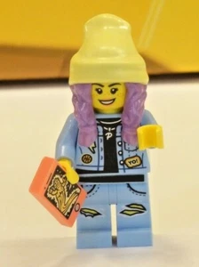 LEGO Parker L Jackson  (hs011) minifigure from Hidden Side (70422) - Picture 1 of 5