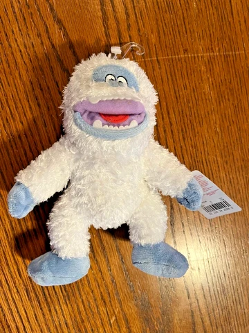Abominable Snowman 8 " Stuffed Toy from Rudolph The Red Nosed Reindeer - New Cover