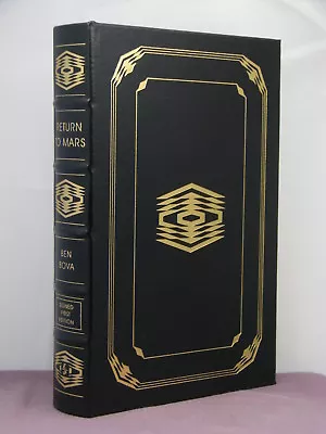 1st,signed by author,Grand Tour 7:Return to Mars by Ben Bova,Easton Press (1999) - Image 1 of 4