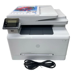 HP Color LaserJet Pro MFP M281cdw stampante WIFI - contatore pagine 240 + TONER - Foto 1 di 12