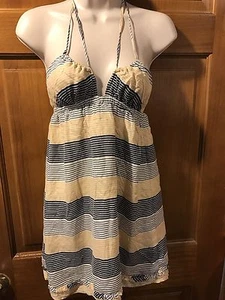 Junior Forever21 Heritage gestreiftes Kleid, Größe S - Bild 1 von 5