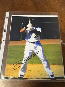 Jose Tabata Pittsburgh Pirates Signed 8x10 Photo - Picture 1 of 1