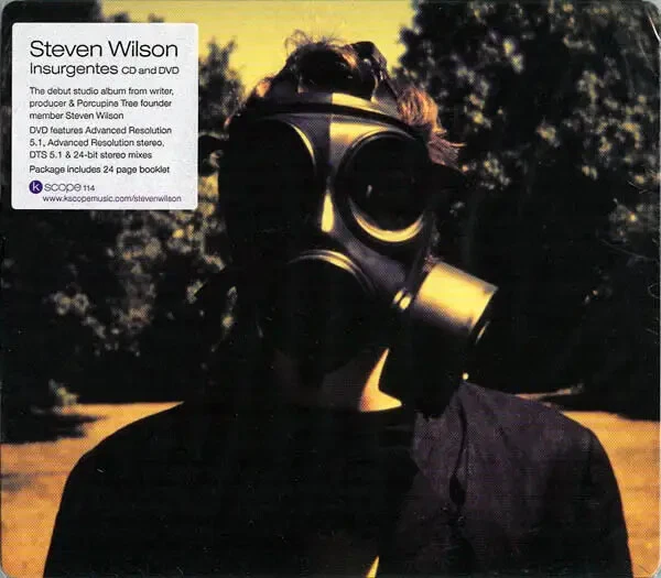 CD & DVD Steven Wilson Insurgentes NO SLIPCASE Kscope - Bild 1 von 1