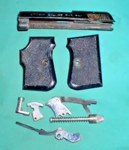 FIE TITAN .25 ACP Semi Auto Pistol SLIDE/GRIPS/TRIGGER/HAMMER/SAFETY/ETC TJ5430 - Picture 1 of 7