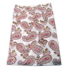 Indian Cotton Fabric Sewing Hand Block Print Craft 5 yard Running Voile Sewing
