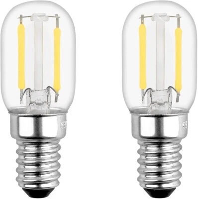 1W (15W Equivalent) T22 LED Night Light Bulbs Himalayan Salt lamp Bulb E12 Base
