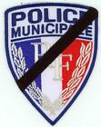 France Municipale Police Nice Shoulder Patch Sheriff