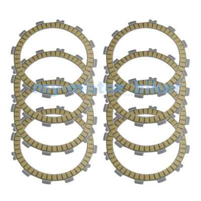 Kit de placa de fricción de embrague para Yamaha YZ250F YZ250FX WR250F 2020-25 B7B-16321-00 Foto 1 de 4