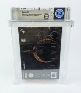 Nintendo 64 *Quake* N64 WATA 9.2 A+ no VGA USK 18 European Version - Bild 1 von 10