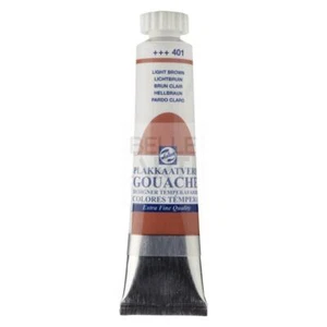 TEMPERA EXTRA FINE GOUACHE DA 20ml 401 BRUNO CHIARO - Imagen 1 de 3
