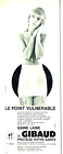 Publicité Advertising 0423  1965  Dr Gibaud Gaine Laine Sous Vetements  Vulnérab