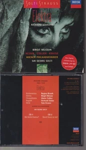 CD -- Strauss - Elektra 1967/1998 Decca Digital Remastered Nilsson Resnik Solti - Bild 1 von 1