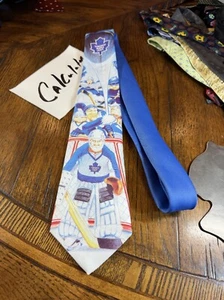 NHL HOCKEY HIGH END DRESS SUIT DESIGNER NECKTIE TIE FREE SHIPPING - Picture 1 of 4