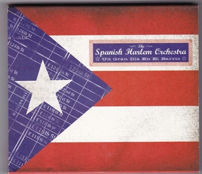 SPANISH HARLEM ORCHESTRA | UN GRAN DIA EN EL BARRIO | CD (2002) | MINT - Image 1 of 2