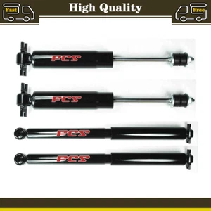 Front Rear Shocks For 88-98 Chevy GMC C1500 C2500 C3500 2wd Sierra Silverado - Picture 1 of 4