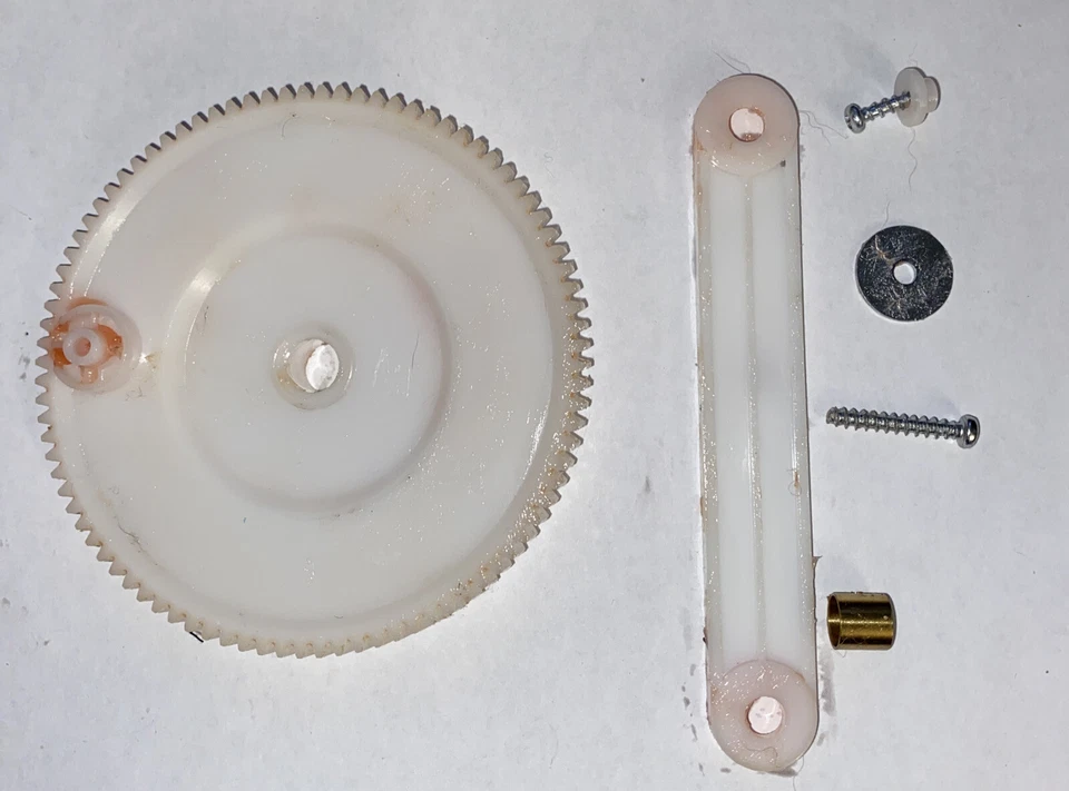 Engranajes horizontales OEM Mamaroo 1037 1026 4moms repuestos Foto 1 de 1