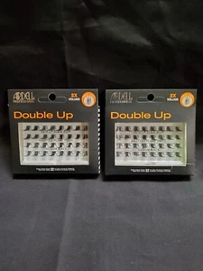 ARDELL Double Up Trios Knotted Eyelashes Individual Flare Lashes #66494 Medium - Picture 1 of 2