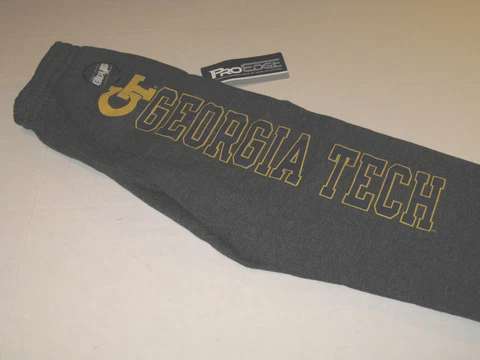 Georgia Tech Yellow Jackets NCAA Sports Athletic Sweatpants New! NWT Boys XS 4 5 Cover