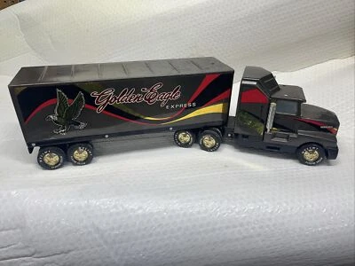 Винтажный полутрактор Nylint Golden Eagle Express сталь длина 24 дюйма - Изображение 1 из 4