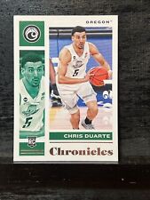 2021 Panini Chronicles Draft Picks Chris Duarte RC #18  Oregon/Pacers