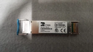 CYAN FIBER MODULE P/N FTLX1413M3BCL-CY - Imagen 1 de 2
