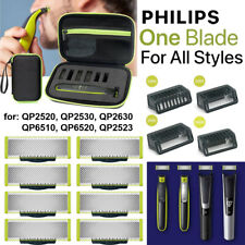 1~20 stück Philips OneBlade ErsatzKlingen + Comb Trimmer Clipper + Gehäuse Box-