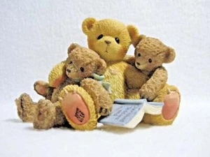 Enesco Cherished Teddies Figur - Caleb And Friends 661996 - Bild 1 von 5