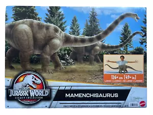 Mattel Action Figure Jurassic World Legacy Collection Mamenchisaurus 49 In New - Picture 1 of 10