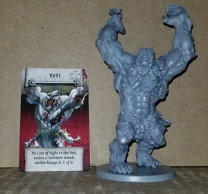 Zombicide White Death YETI Abomination Kickstarter Exclusive Promo - Picture 1 of 1