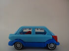 Miniatur Sammler Auto im 50er Jahre Stil / Blauer Janus / unbespielt