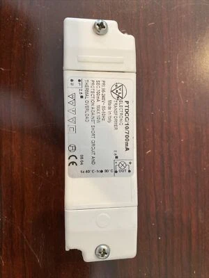 TRANSFORMADOR ELECTRÓNICO PTDCC/10/700mA Foto 1 de 2