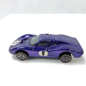 Hot Wheels Redline 1968 Ford MKIV US Purple HTF - Picture 1 of 8