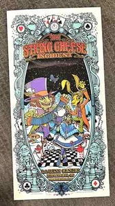 STRING CHEESE INCIDENT SCI BROOMFIELD CO 2015 ORIG SILKSCREEN POSTER NYE 31 - Bild 1 von 2