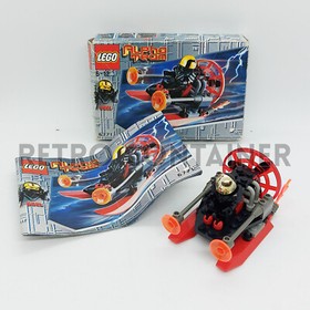 LEGO Vintage 100% Complete Set 6771 - Ogel Command Striker Alpha Team (2001)