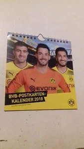 BVB-POSTKARTEN-KALENDER-2018-echter fanartikel-von HEYE VERLAG - Bild 1 von 6