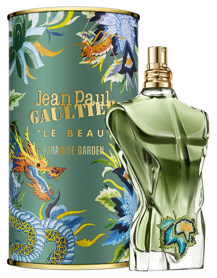 Jean Paul Gaultier LE BEAU PARADISE GARDEN 125 ml Eau de Parfum Neu & Ovp