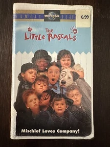Unopened & Factory Sealed THE LITTLE RASCALS VHS Tape in Clam Shell Case - Picture 1 of 2