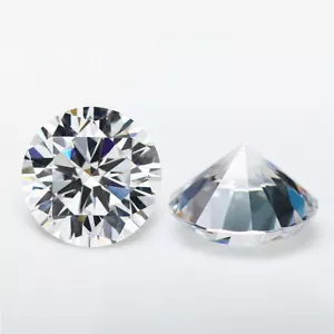 10 Stück loose brillante Cubic Zirconia Steine 2 mm - Bild 1 von 4