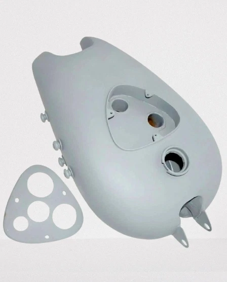 ADECUADO PARA BSA Q8 Empire Star Gas Fuel Raw Tank 1936 Modelo Vintage Listo Foto 1 de 4