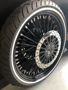 21"x3.50" MAMMOTH DNA 52 SPK WHEEL 2008-2023 ABS NON TPMS HD FLHXS STREET GLIDE - Picture 1 of 2