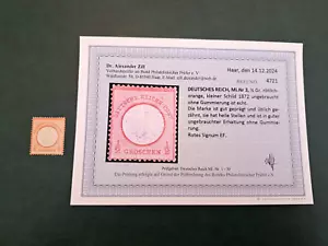 3 unused without rubber tested Dr. Zill BPP with findings (int. no.: p5831) - Picture 1 of 13